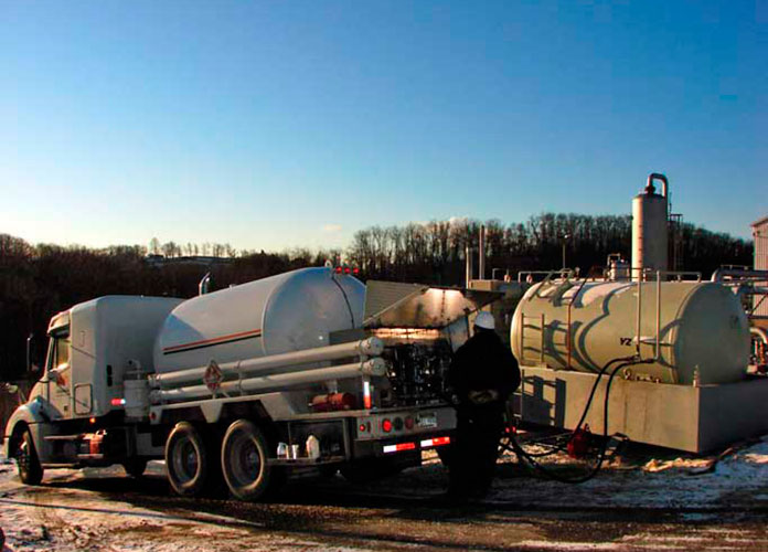 Natural Gas Odorant Delivery & Transfers