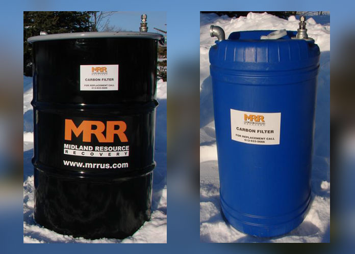 MRR Passive Activated Carbon Filters