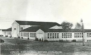 New London School before the explosion